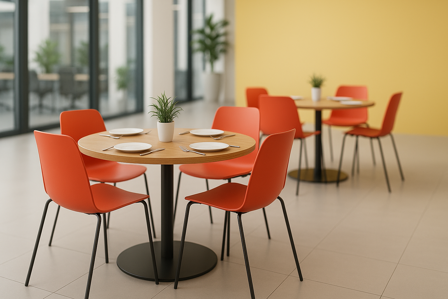 Canteen Tables